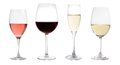 Wine Glasses - the most important party supplies